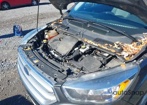 2017 Ford Escape Se z USA, uszkodzony, nr VIN 1FMCU0GD9HUA71370